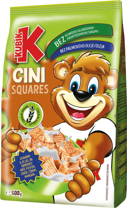 KUBÍK CINI SQUARES