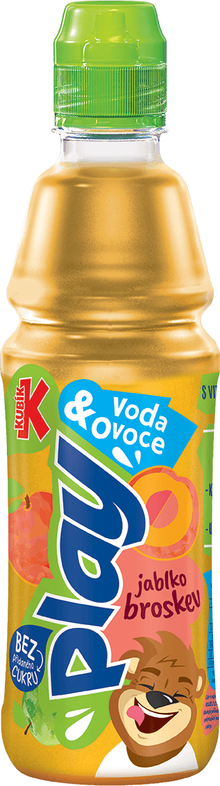 Kubík Play! Voda a ovoce