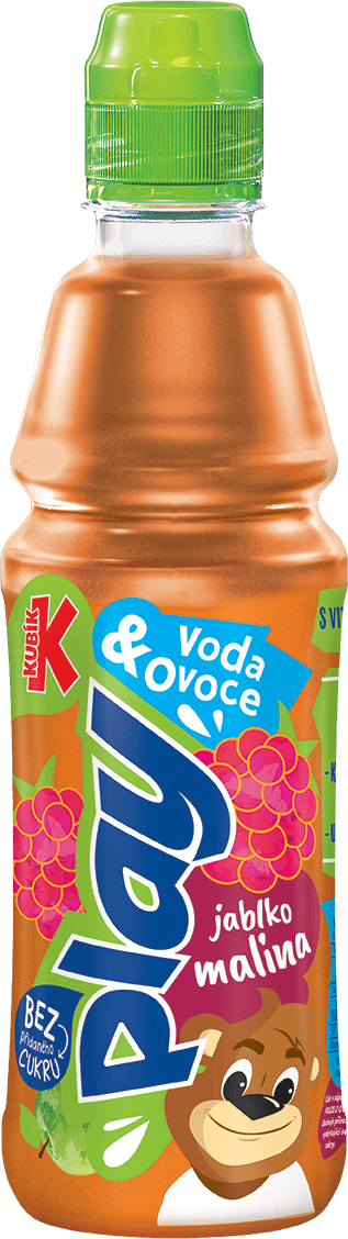 Kubík Play! Voda a ovoce