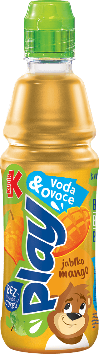 Kubík Play! Voda a ovoce