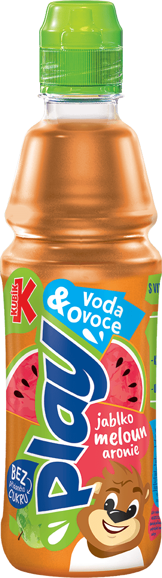 Kubík Play! Voda a ovoce