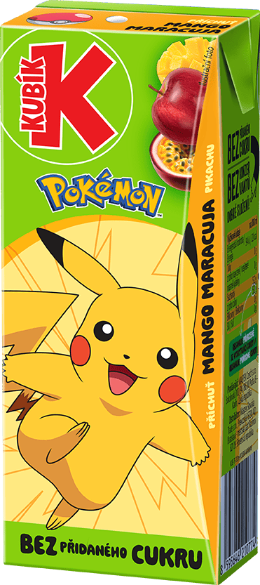 Kubík & Pokémon